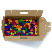 BioBuddi® - Educatie bouwblokken groot - 500 stuks