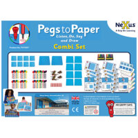 Pegs to paper - Combiset
