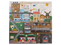 Puzzel boven & onder de grond | De Stad