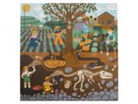 Puzzelserie Boven & onder de grond | set van 4