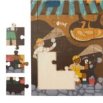 Puzzel boven & onder de grond | voedsel verbouwen - Afbeelding 2