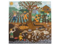 Puzzel boven & onder de grond | voedsel verbouwen