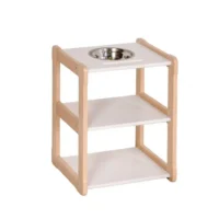Capiwood - Duurzame Montessori Wastafel