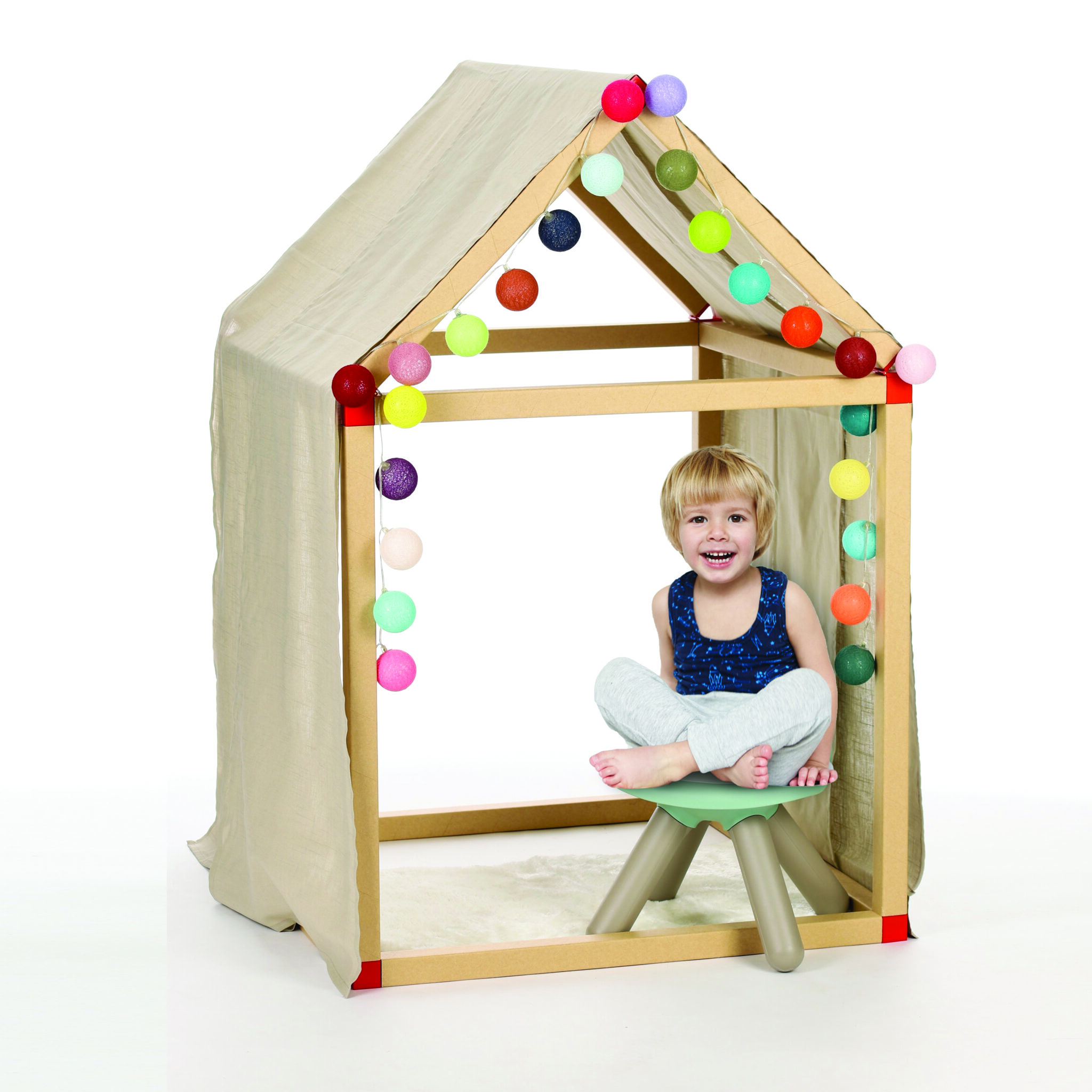 Speelhuis Karton - Afbeelding 4