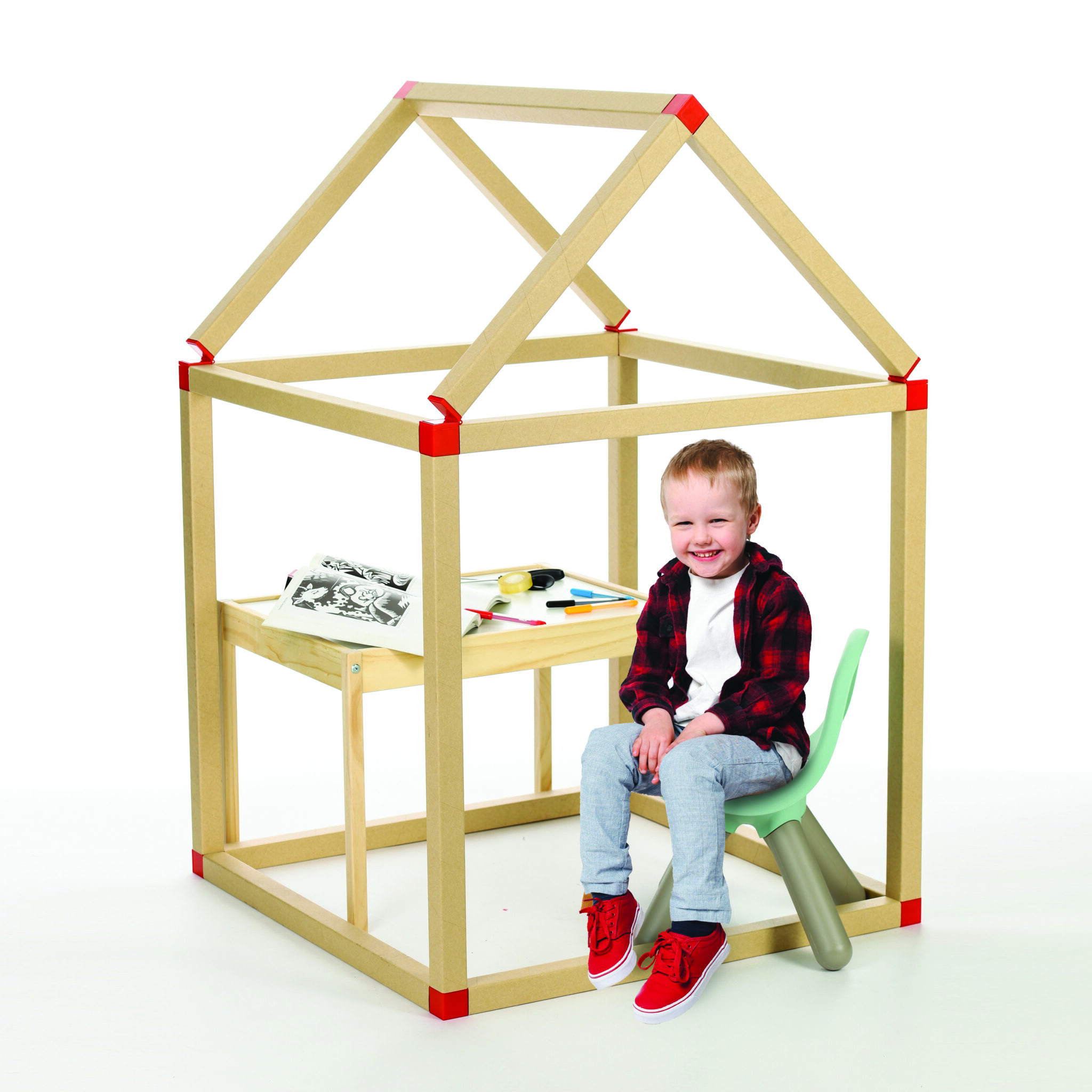 Speelhuis Karton - Afbeelding 5