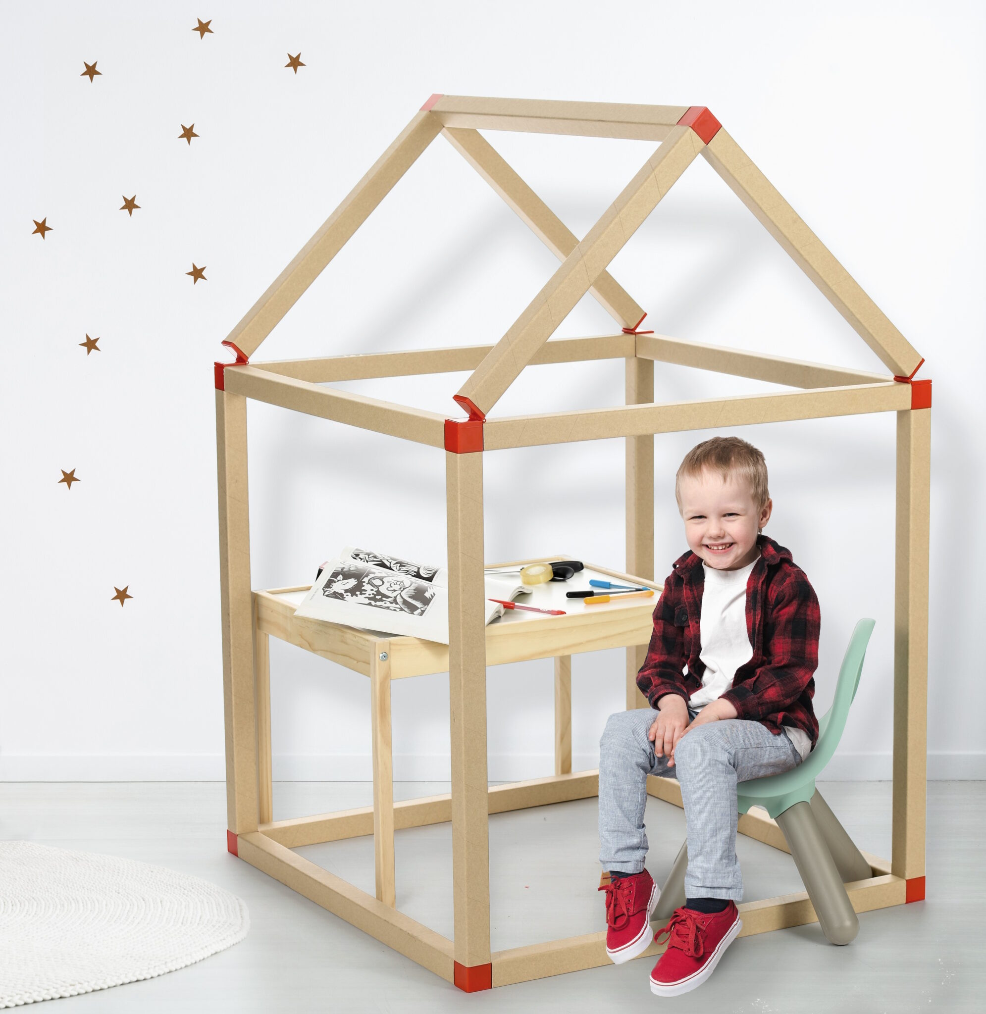 Speelhuis Karton - Afbeelding 7