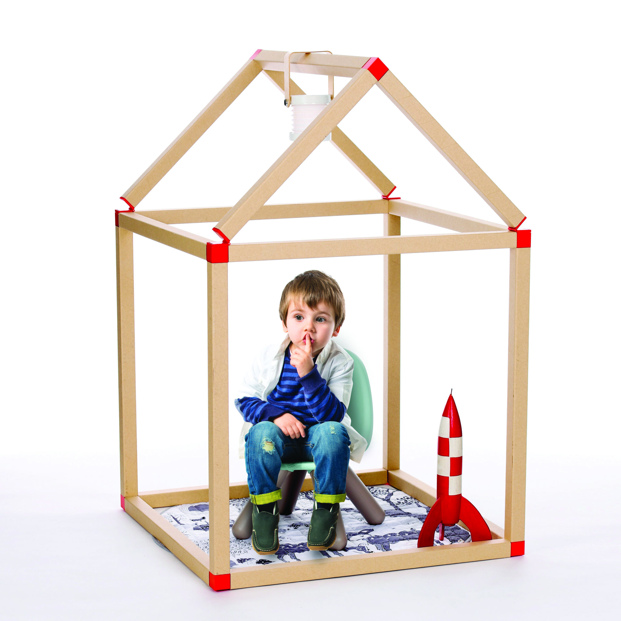 Speelhuis Karton - Afbeelding 8